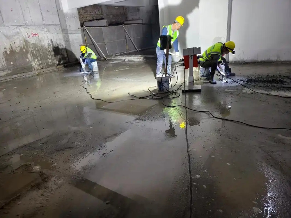 南京下关区地下室堵漏
