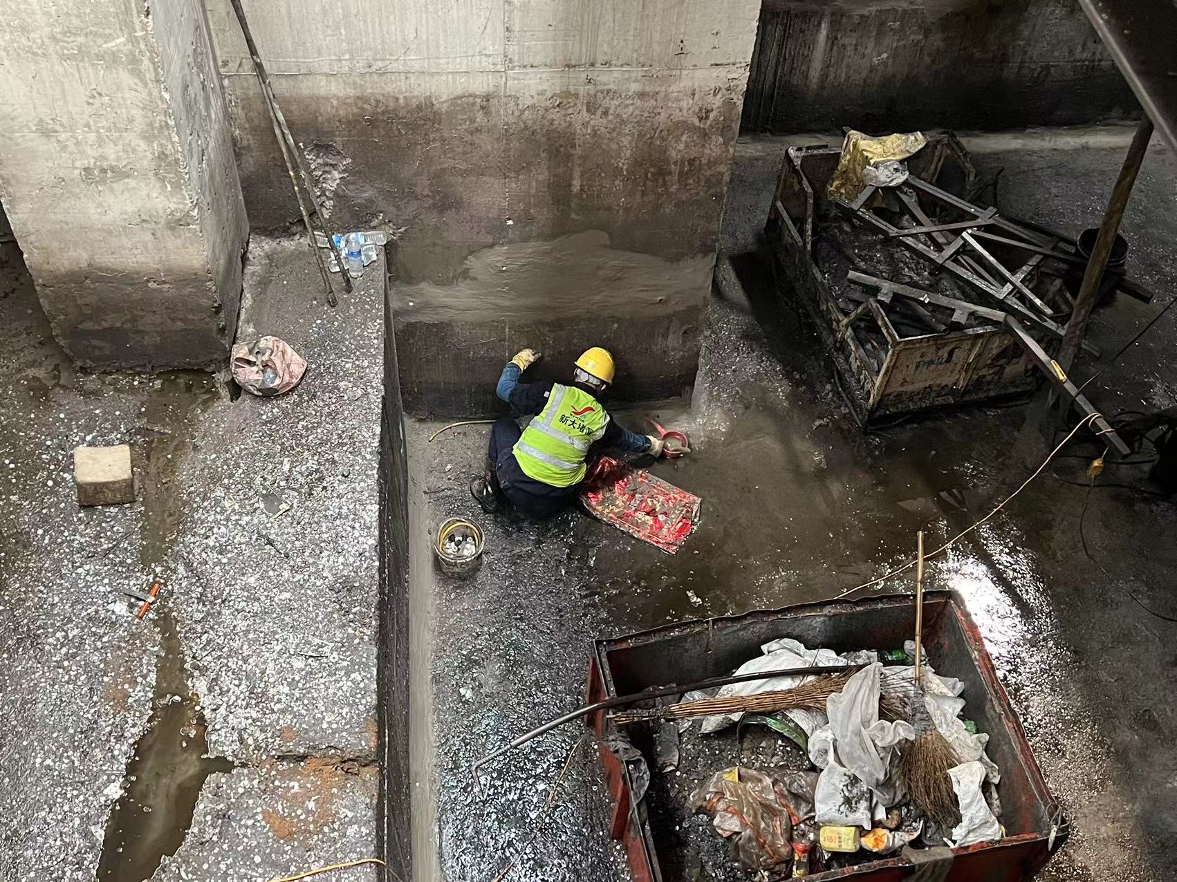 南京下关区基坑渗漏水堵漏